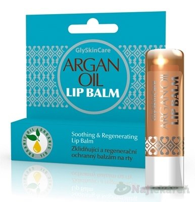 Biotter Balzám Argan Oil Lip Balm 4,9g