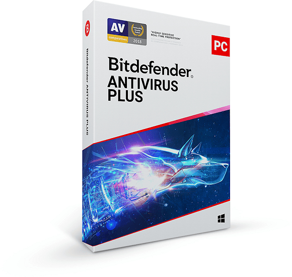 Softvér Bitdefender Antivirus Plus 1PC/1R