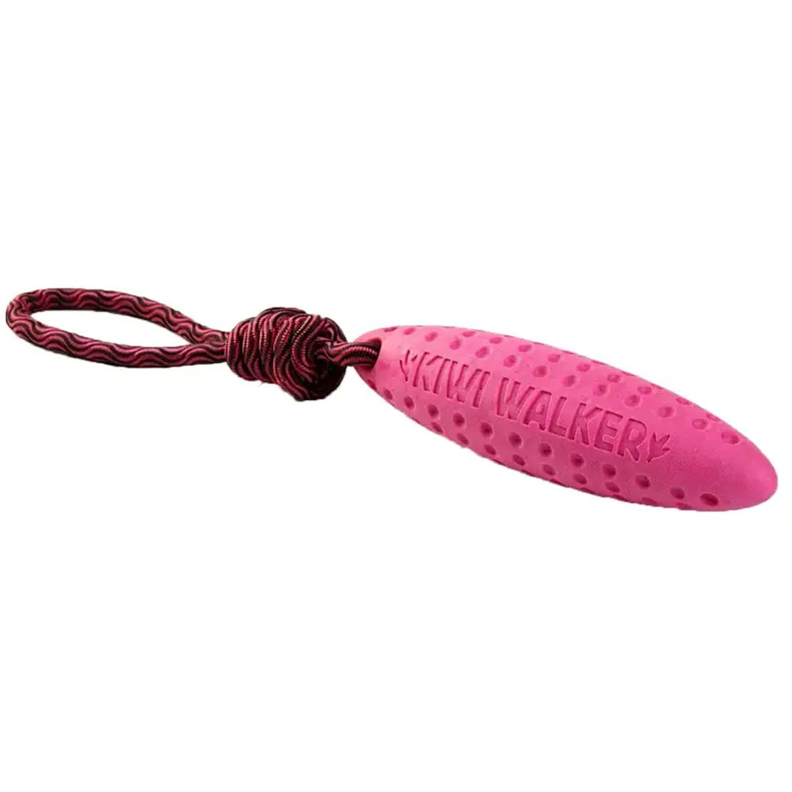 Jucărie pentru câini Kiwi Walker ZEPPELIN MAXI roz 22 cm