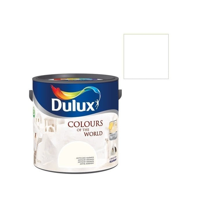 Dulux Colours Of the World, bílé plachty 2,5 l - bílé plachty