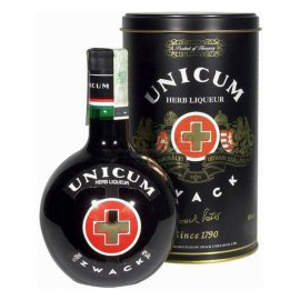 Zwack Unicum 40% 0,7 l (trúbka)