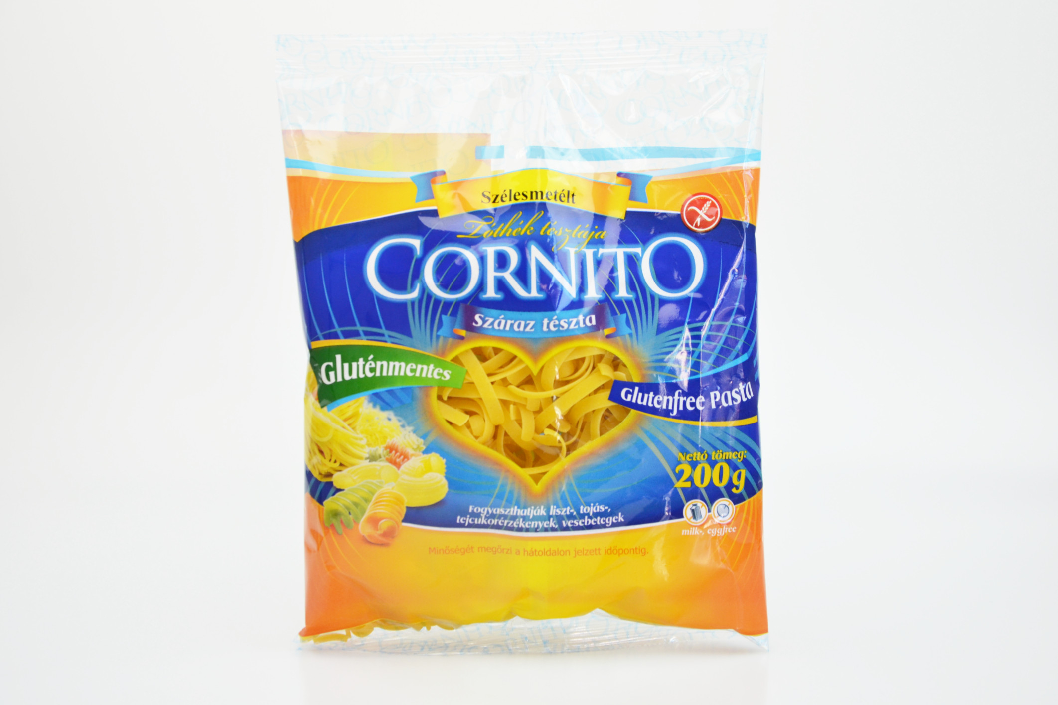 Cornito gluténmentes tészta szélesmetélt 200 g