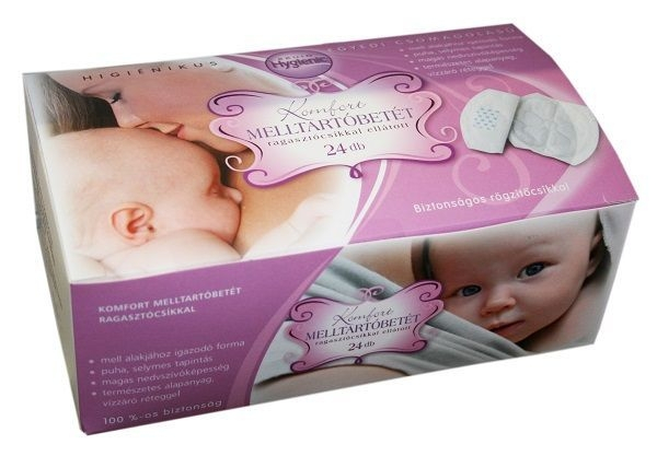 Almofadas absorventes para amamentação Baby Bruin (24 unid.)