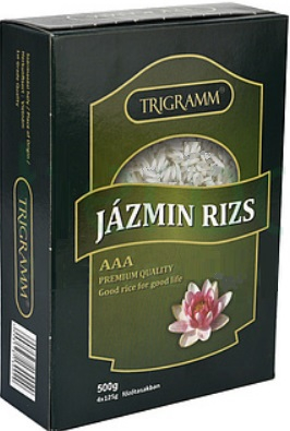 Trigram Jasmine Rice (500g)