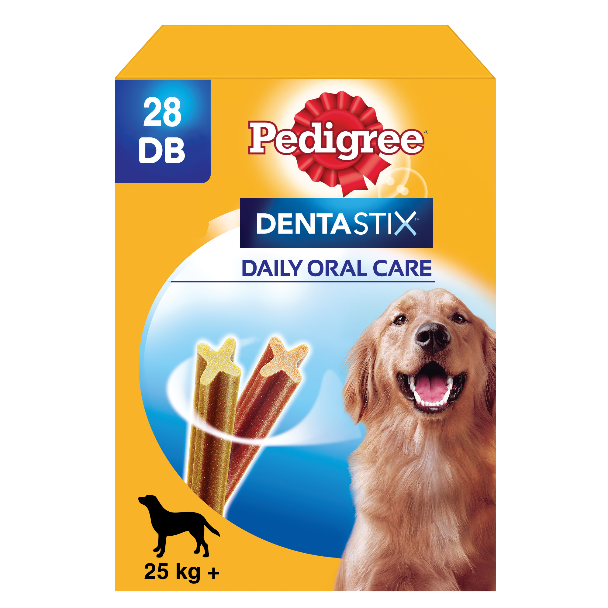 Pedigree Dentastix každodenní péče o zuby - Large, 28 ks (1080 g) - pro velké psy (>25 kg)