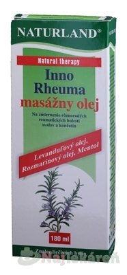Inno Rheuma masážny olej 180 ml