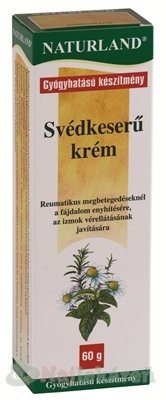 Naturland švédske byliny masážny krém 60 g
