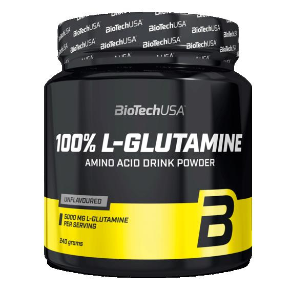 BiotechUSA 100% L-Glutamine 240 g