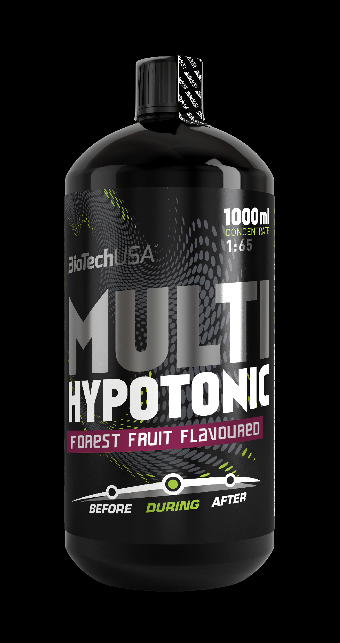 BioTech USA Multi Hypotonic 1:65 1000 ml lesné ovocie
