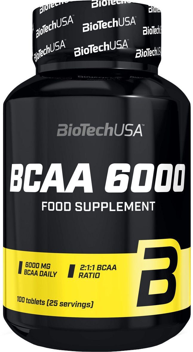 BioTech USA BCAA 6000 100 tabl