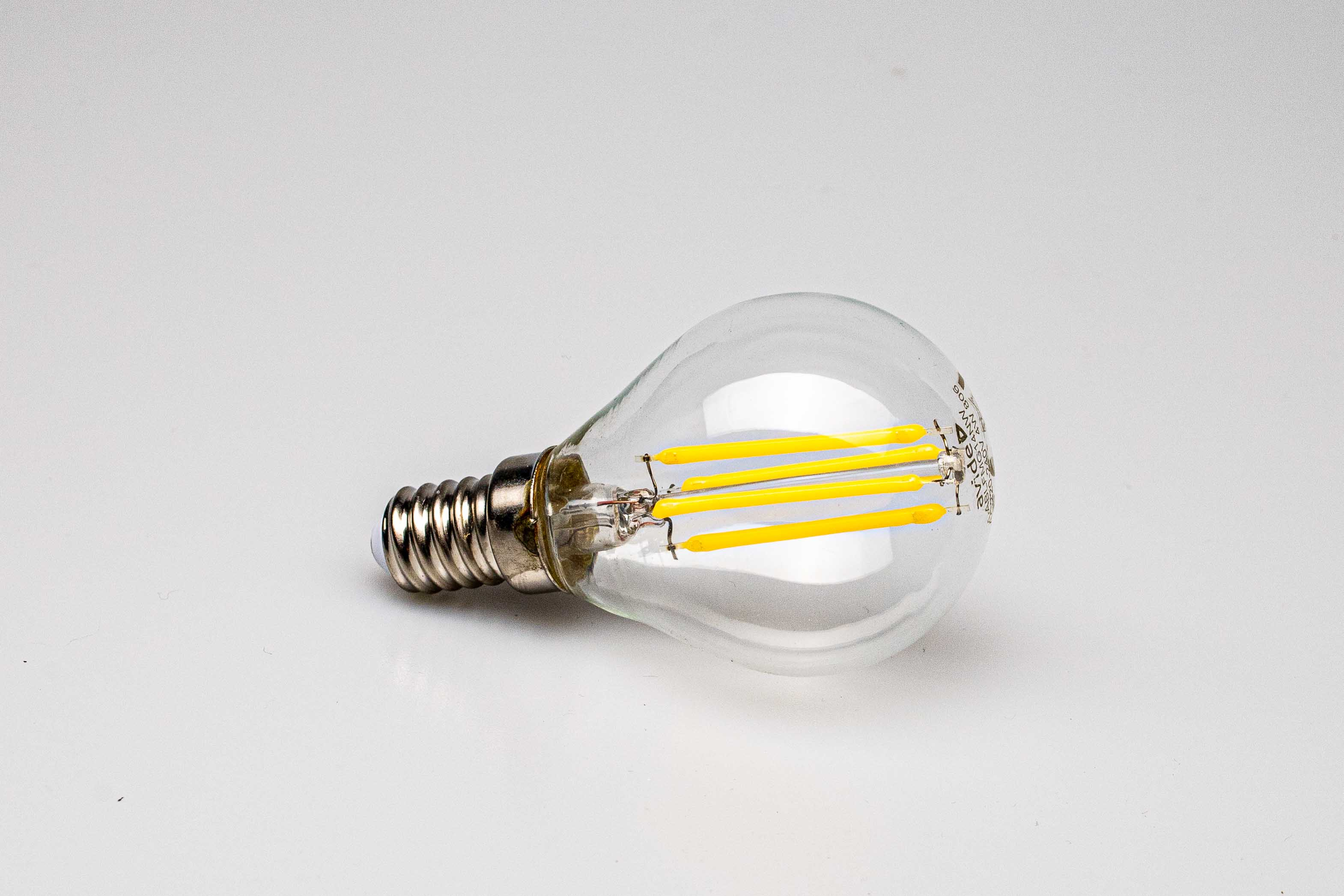 Ampoule LED décorative Avide E14 7W 4000K filament mini