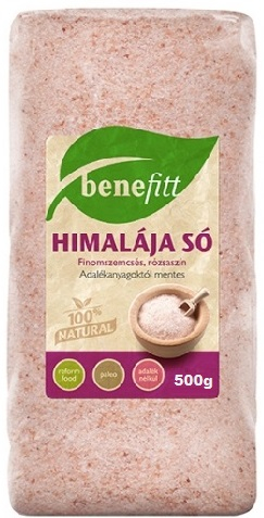 Nutzen Himalaya rosa feines Salz (500g)