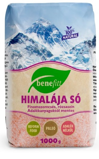 Benefitt Himalaya Rosensalz fein (1000g)
