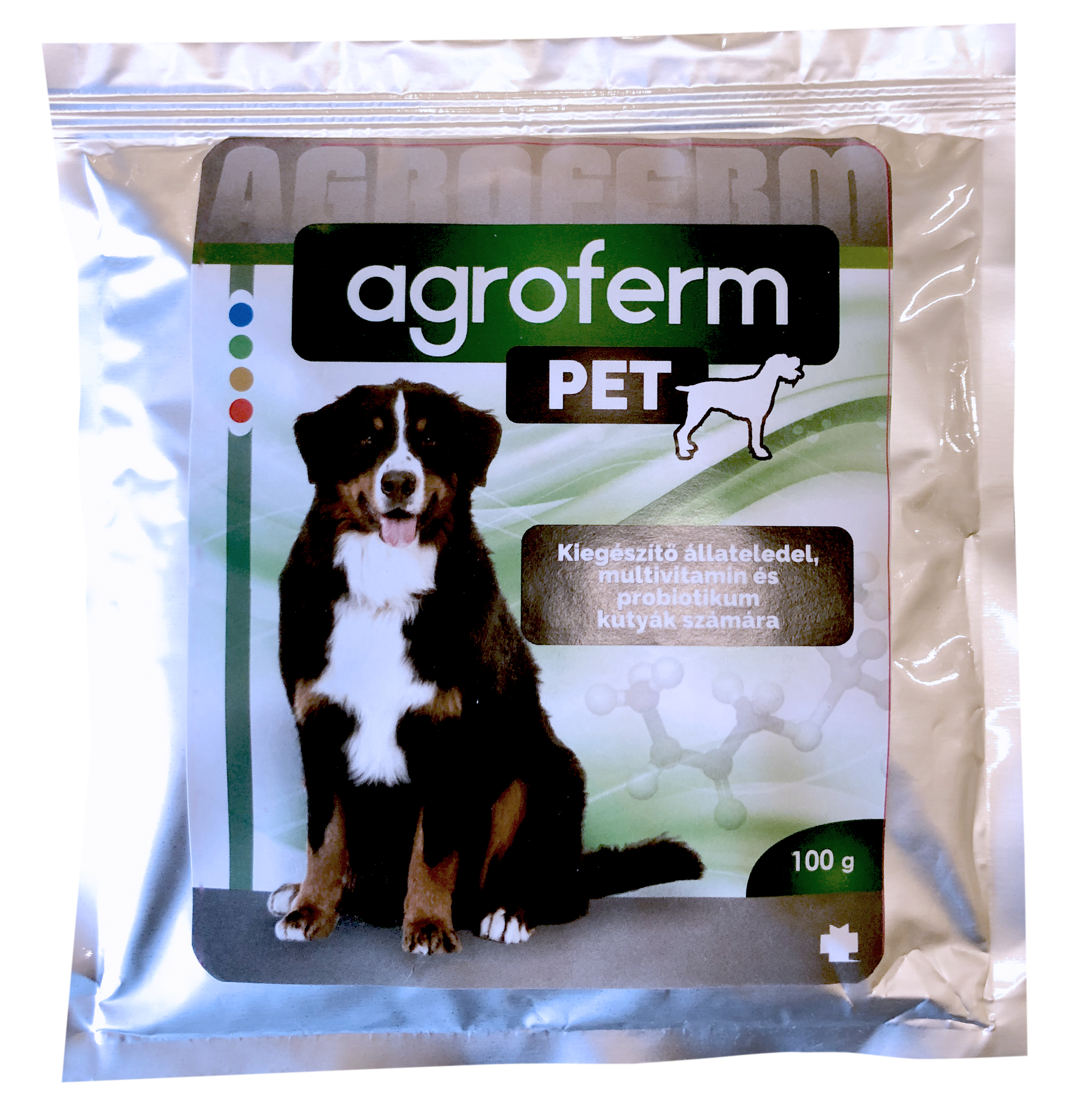 AGROFERM Pet vitamine e probiotici per cani 100g