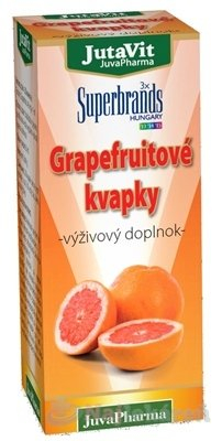 Jutavit grapefruitové kvapky 1x30 ml