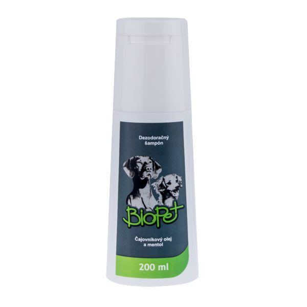 BIOPET - șampon deodorant pentru câini - 200ml