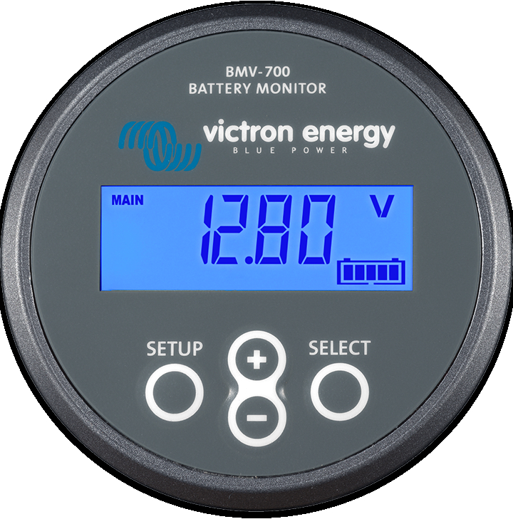 VICTRON ENERGY Sledovač stavu pre monitorovanie stavu batérie BMV 700 3564