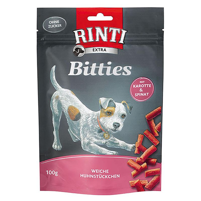 Rinti Extra Bitties sárgarépa és spenót 100 g