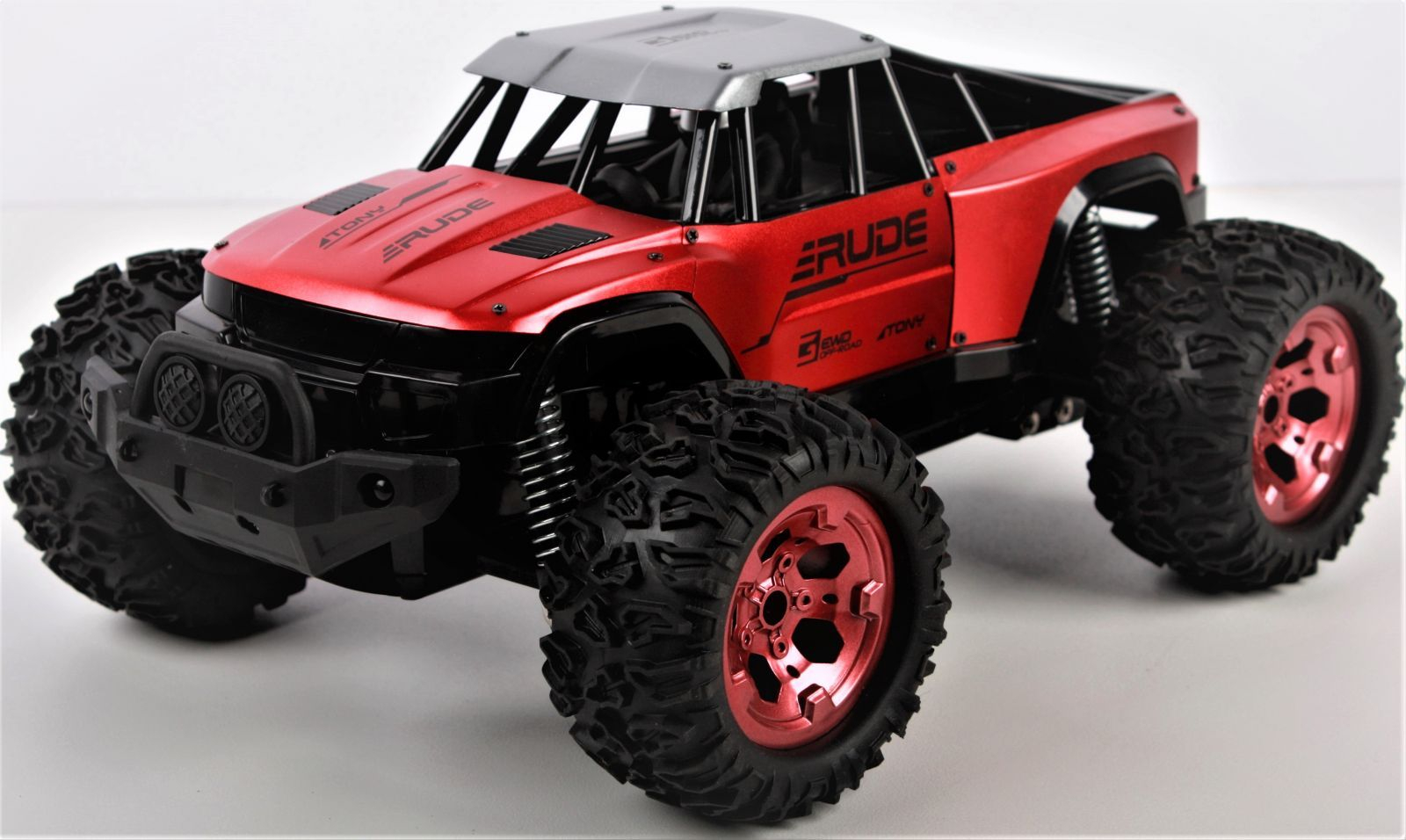 WL Toys RC OFFROAD SNEAK RTR 1:12 23142858RED Rood