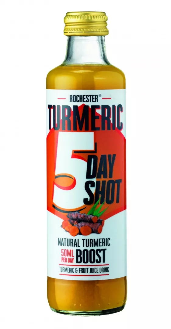 Rochester Shot TURMERIC KURKUMA nealkokoholický prírodný nápoj 250 ml