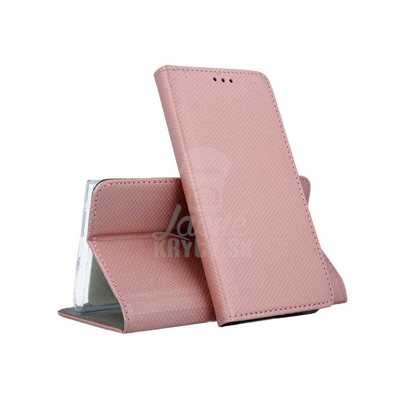 Knížkové pouzdro Smart Case Book růžové – Apple iPhone 12 Mini