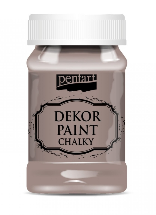 Kriedová farba Pentart 230ml - Mliečna čokoláda