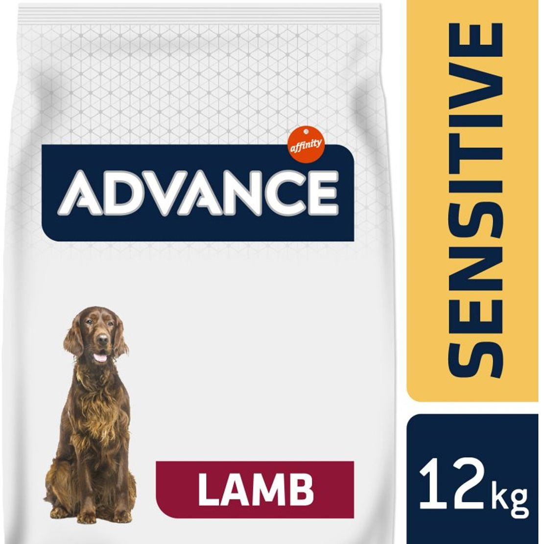 Advance Dog Sensitive Lamb & Rice 12 kg