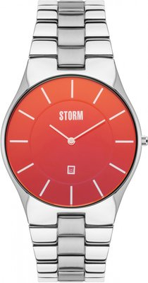 Pánske hodinky STORM SLIM-X XL LAZER RED