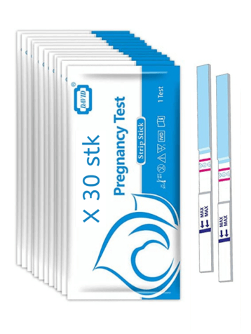 Pregnancy Test Strips - 30 pcs