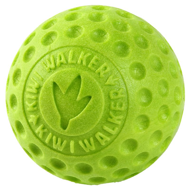 Szivacslabda kutyáknak Kiwi Walker Maxi - 7 cm, zöld