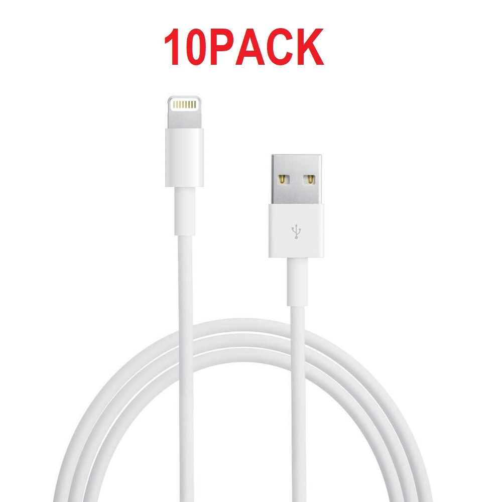 10PACK - USB-Datenkabel Apple iPhone Lightning MD818 ORIGINAL (Großpackung)