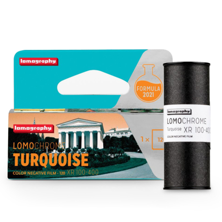 Lomography LomoChrome Turquoise 120 ISO 100–400 color film