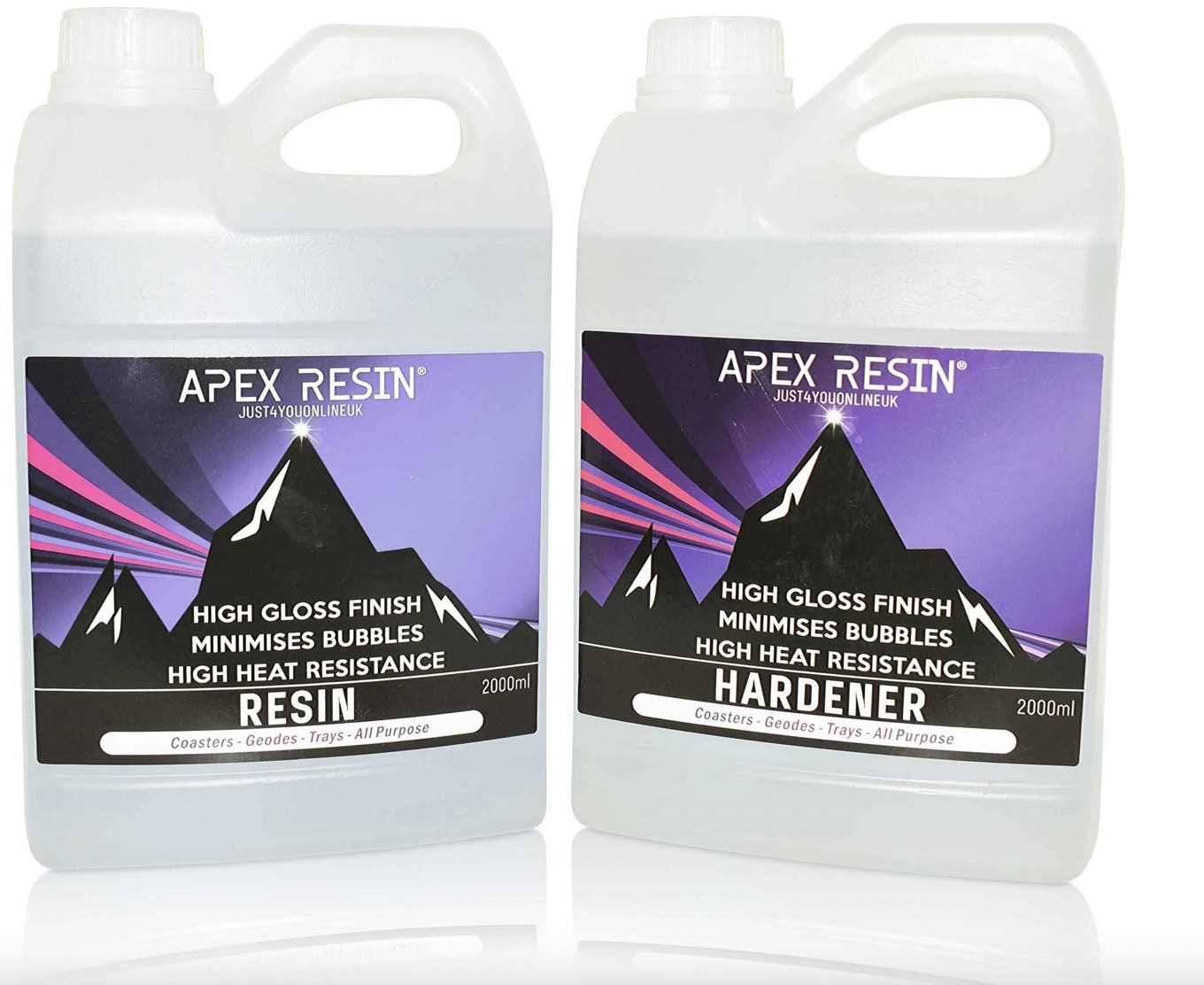Apex Resin® 4L - tepelne odolná živica