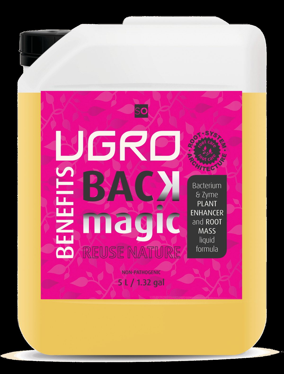 UGroBenefits Back Magic 5l
