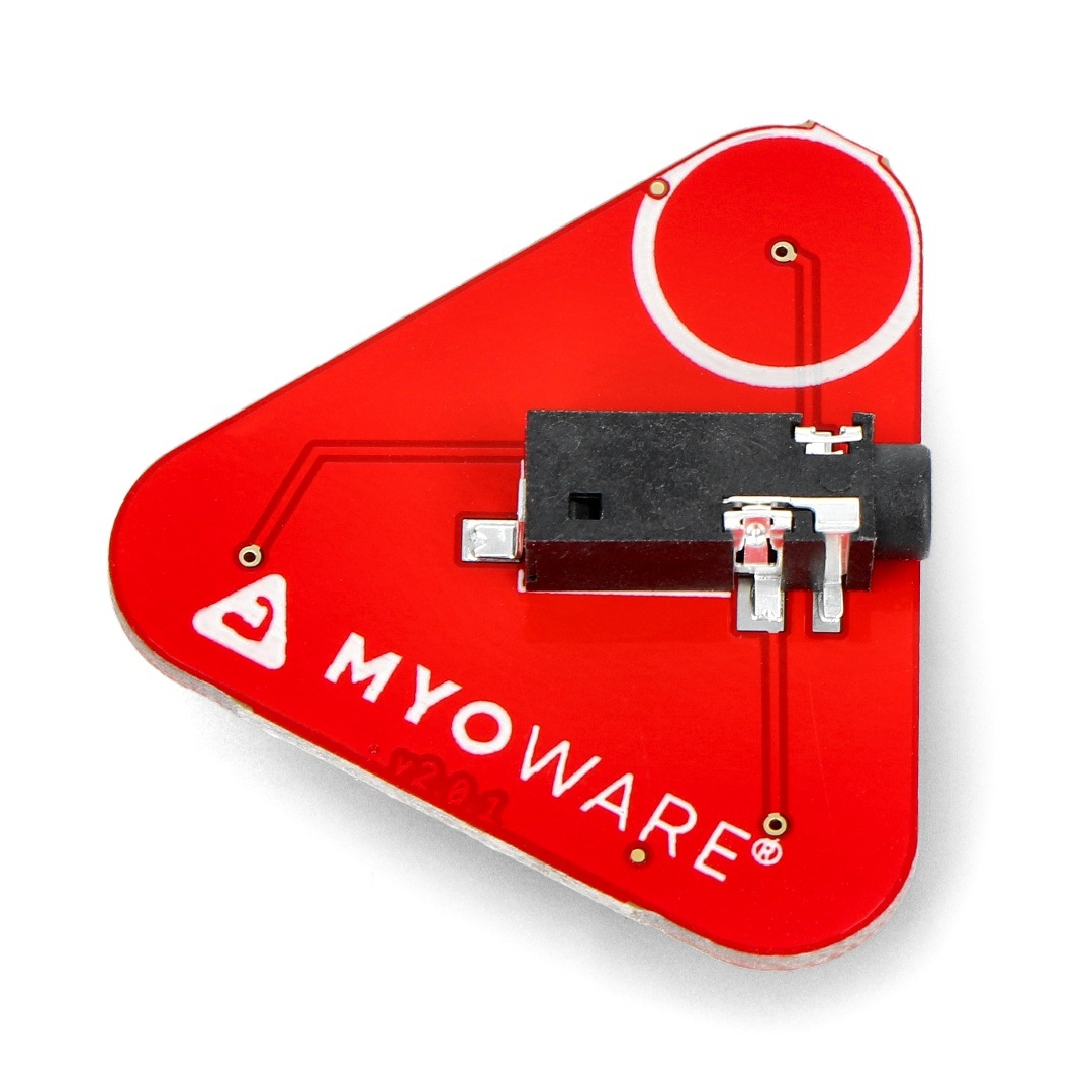 MyoWare 2.0 kaapelisuojus - EMG-anturikaapelin suojus - SparkFun DEV-18386