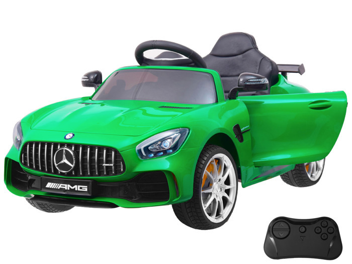 Aeromodel Elektrické autíčko Mercedes SLS AMG GT R Farba: Zelená