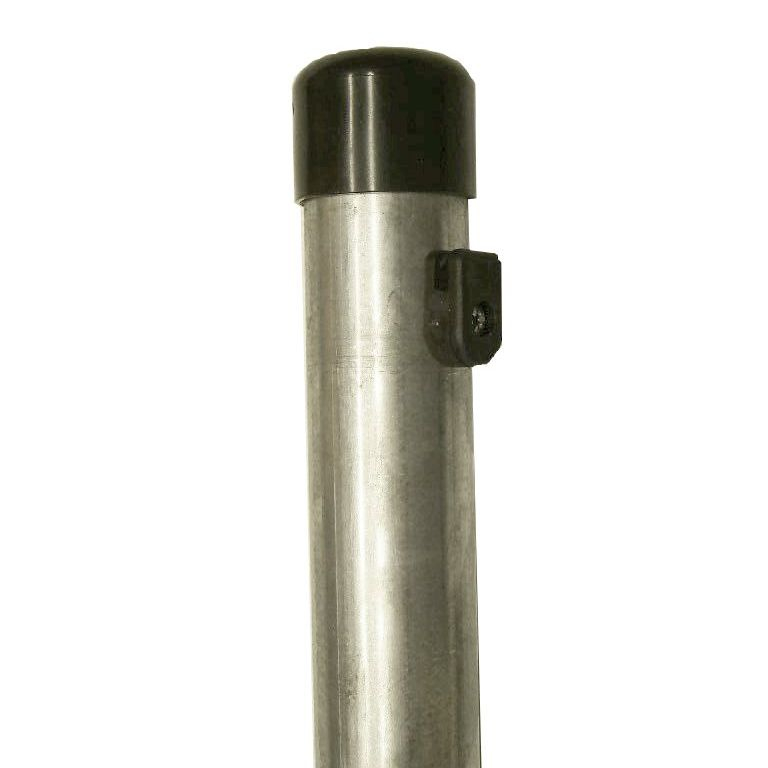 Plotový sloupek PRIMA pozinkovaný 2250 mm | kulatý profil Ø 48 mm
