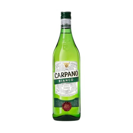Vermut Branca Carpano Bianco, 14.9% Alcool, Alb, 1 l...
