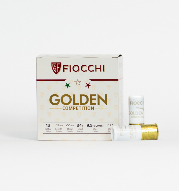 12/70 Fiocchi GOLDEN 2,2mm/24g