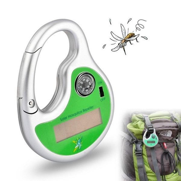 Solar insect repellent device