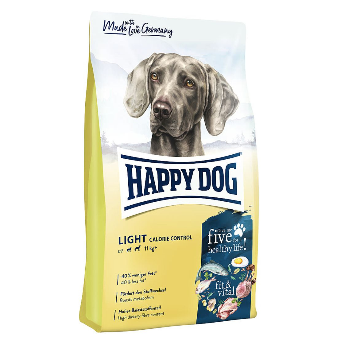 Happy Dog Supreme Light Calorie Control 4 kg