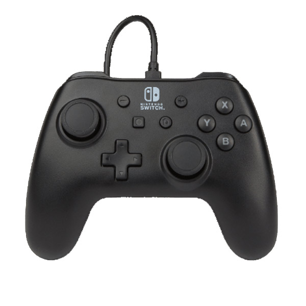 Gamepad PowerA Wired Controller für Nintendo Switch schwarz