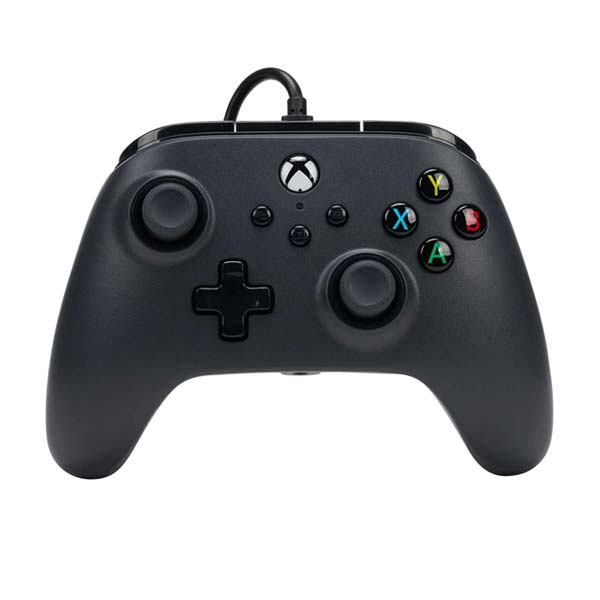 PowerA drátový herní ovladač (Xbox) černý