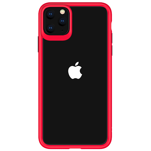 USAMS Janz Zadný Kryt pre iPhone 11 Pro Max Red