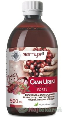 BARNY'S Crain-urin forte 500 ml