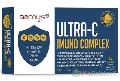 Barny`s Ultra-C Imuno Complex 30 kapslí
