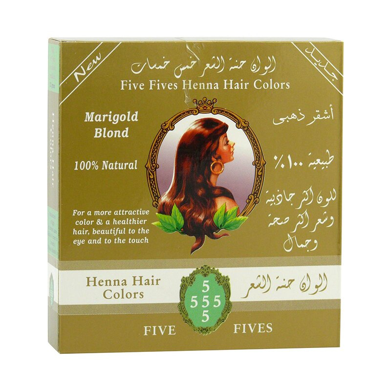 Five Fives Golden Hair Henna, 100 g