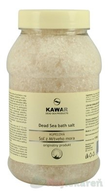 Kawar Sůl z mrtvého moře 1000 g