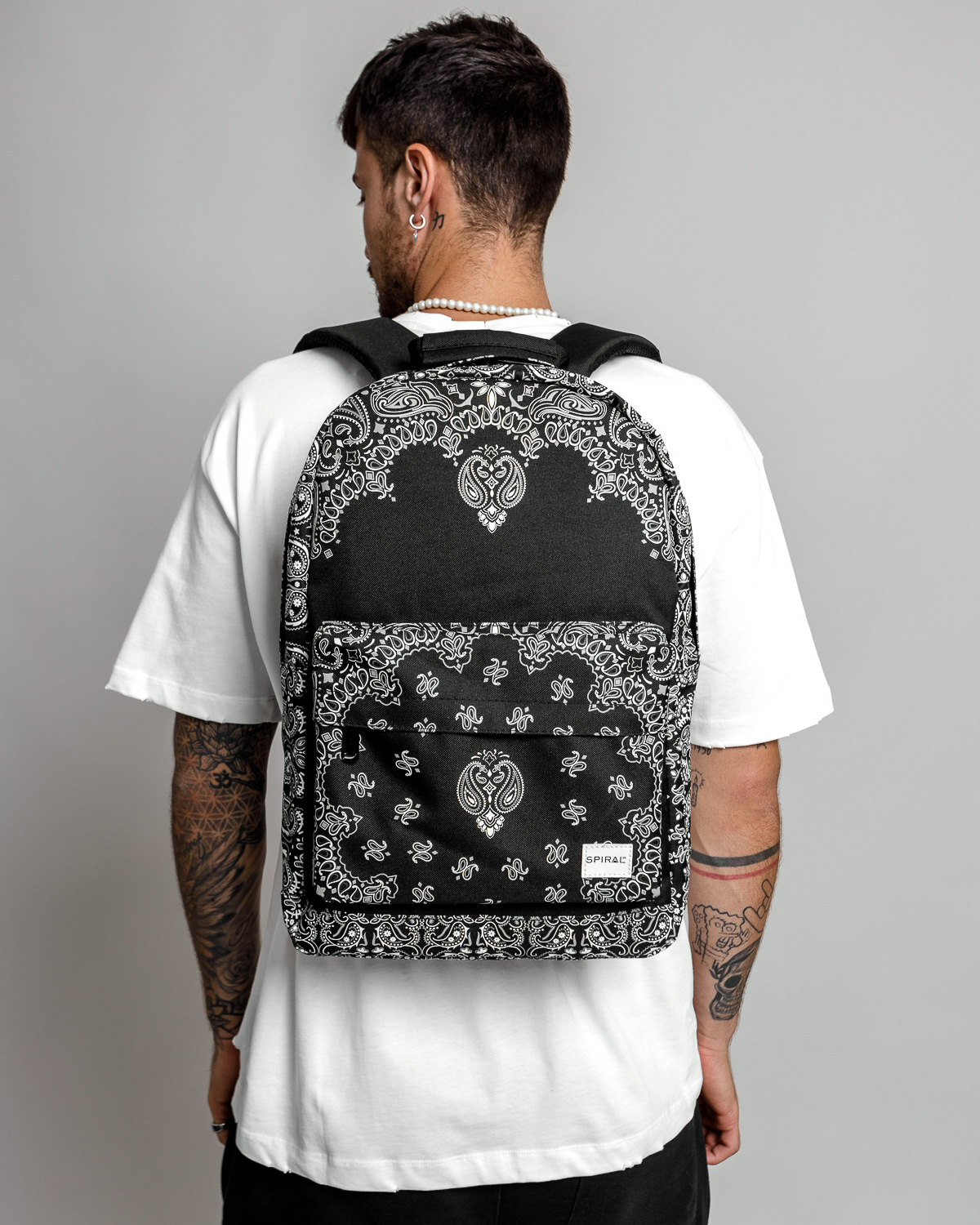 Spiral backpack