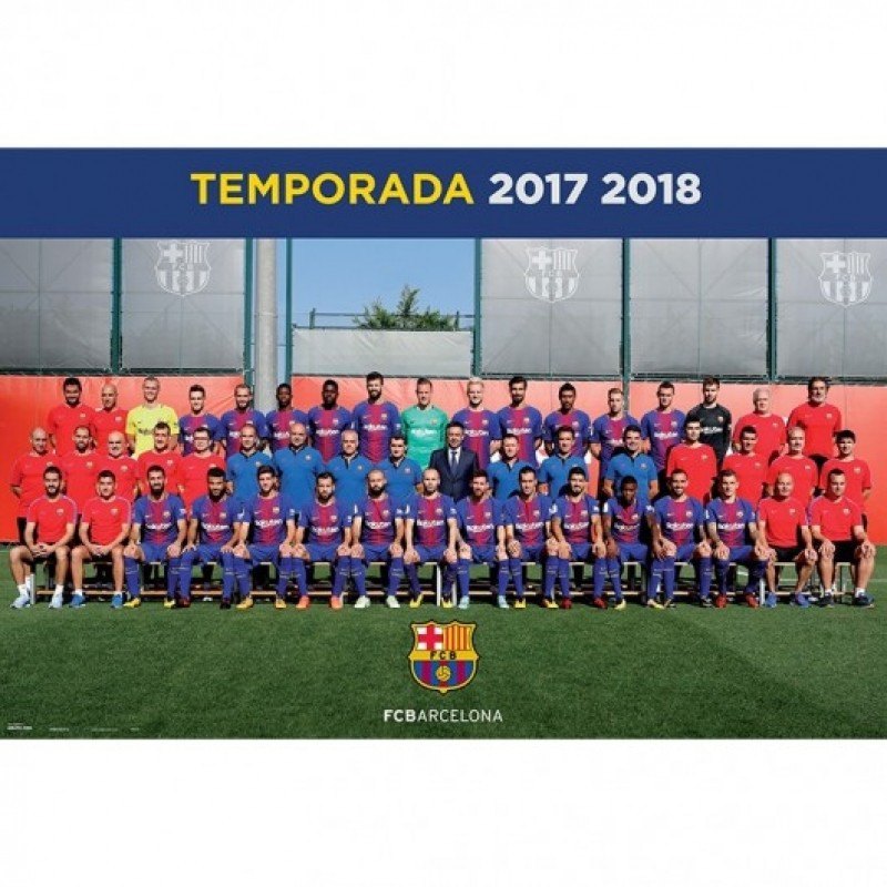 FC Barcelona Club Poster